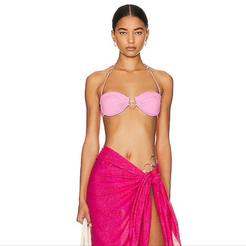 Monica Hansen Beachwear Icon Underwire Bikini Top